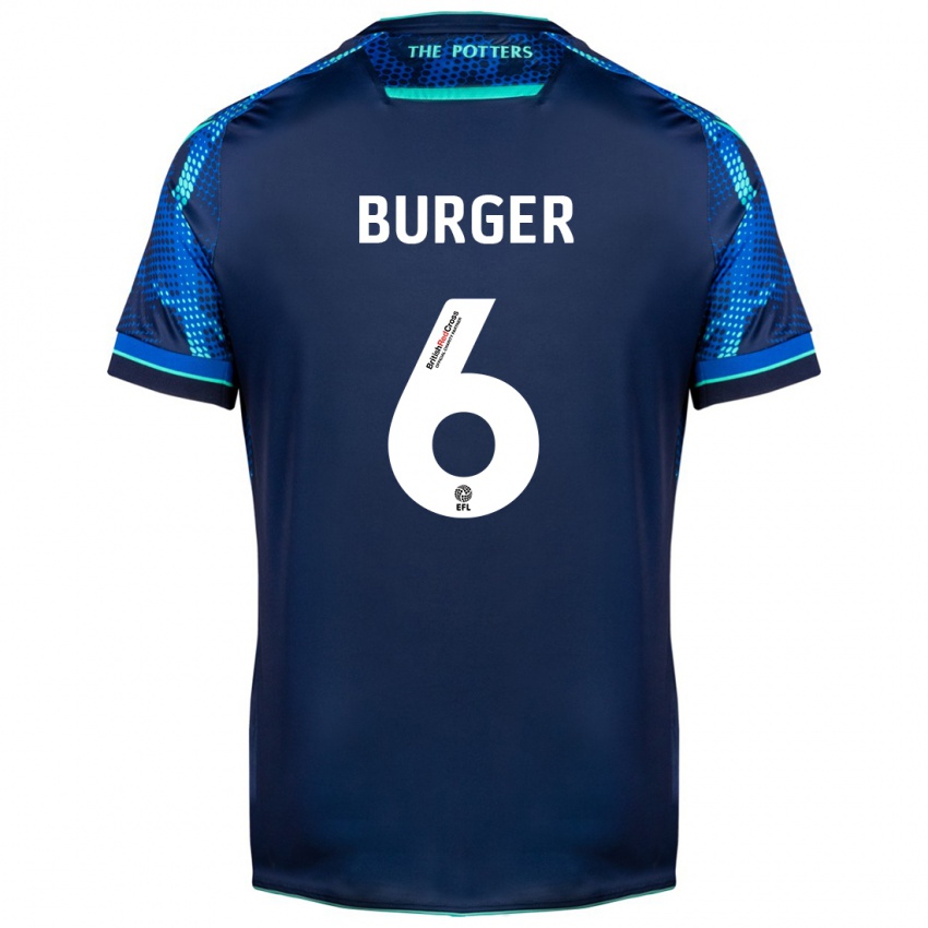 Niño Camiseta Wouter Burger #6 Armada 2ª Equipación 2023/24 La Camisa Argentina