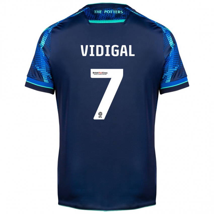 Niño Camiseta André Vidigal #7 Armada 2ª Equipación 2023/24 La Camisa Argentina