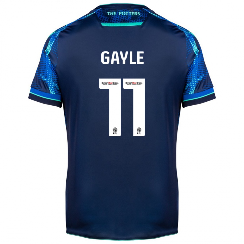 Niño Camiseta Dwight Gayle #11 Armada 2ª Equipación 2023/24 La Camisa Argentina