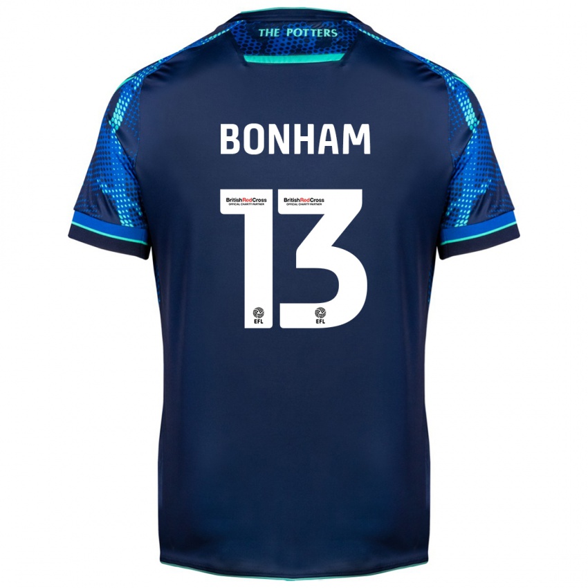 Niño Camiseta Jack Bonham #13 Armada 2ª Equipación 2023/24 La Camisa Argentina