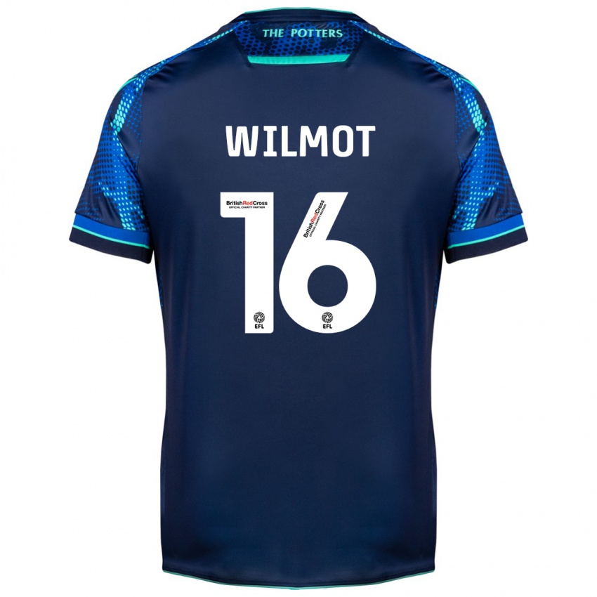 Niño Camiseta Ben Wilmot #16 Armada 2ª Equipación 2023/24 La Camisa Argentina