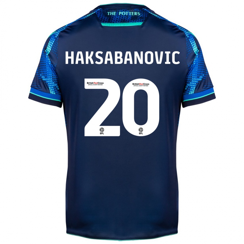 Niño Camiseta Sead Hakšabanović #20 Armada 2ª Equipación 2023/24 La Camisa Argentina