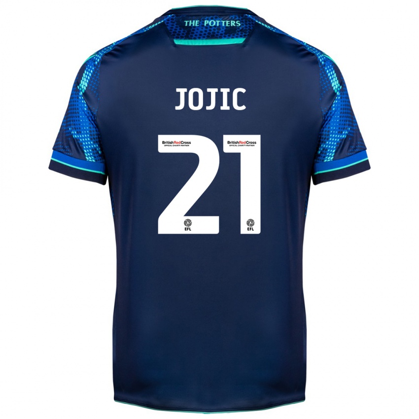 Niño Camiseta Nikola Jojic #21 Armada 2ª Equipación 2023/24 La Camisa Argentina