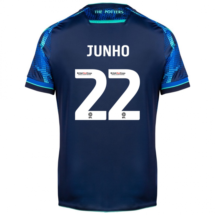 Niño Camiseta Joon-Ho Bae #22 Armada 2ª Equipación 2023/24 La Camisa Argentina