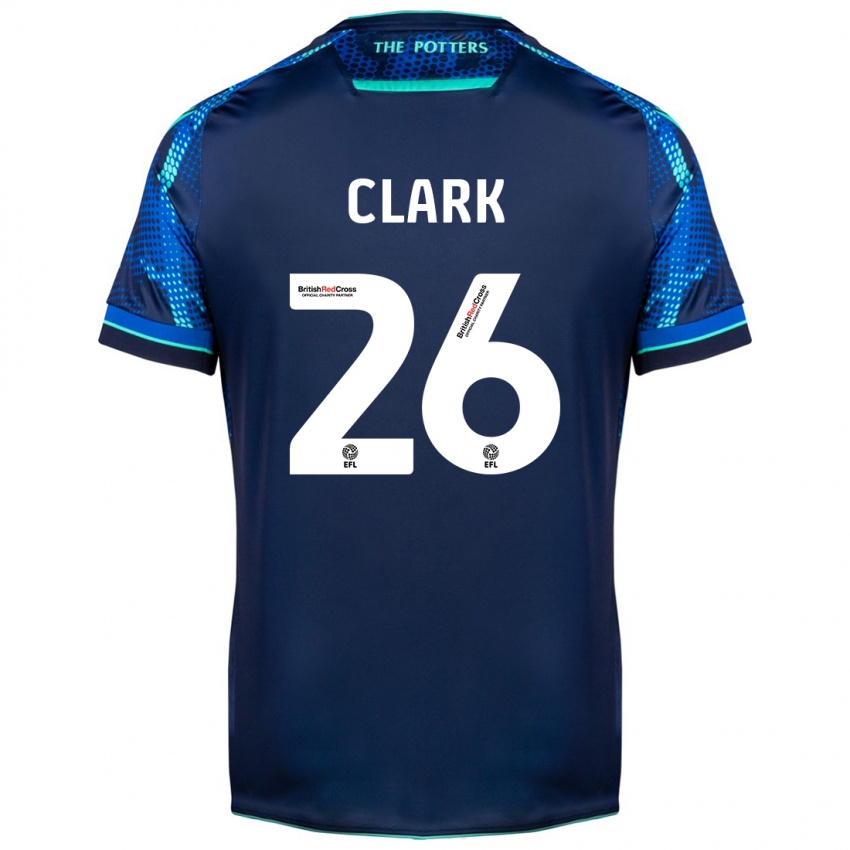 Niño Camiseta Ciaran Clark #26 Armada 2ª Equipación 2023/24 La Camisa Argentina