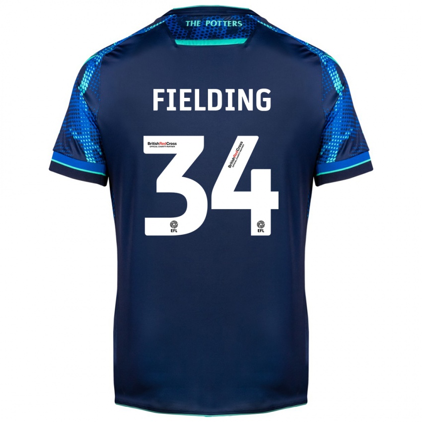 Niño Camiseta Frank Fielding #34 Armada 2ª Equipación 2023/24 La Camisa Argentina