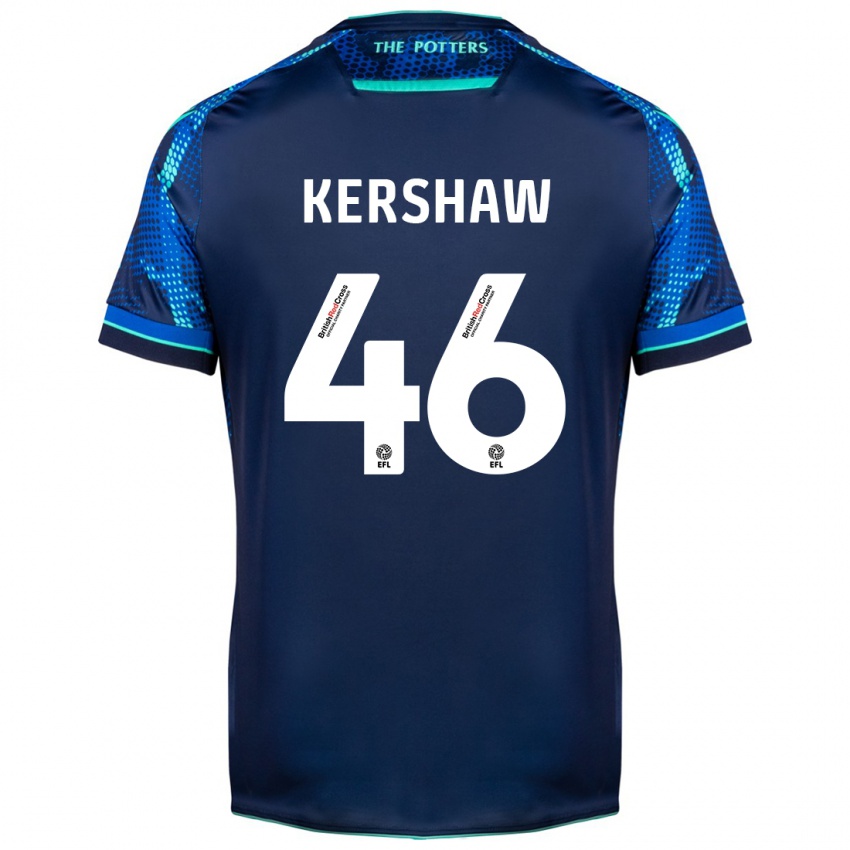 Niño Camiseta Ben Kershaw #46 Armada 2ª Equipación 2023/24 La Camisa Argentina