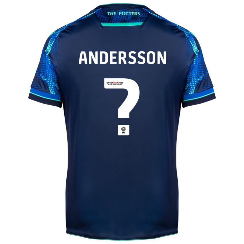Niño Camiseta Edwin Andersson #0 Armada 2ª Equipación 2023/24 La Camisa Argentina