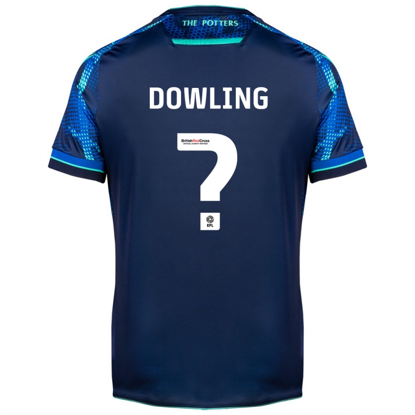 Niño Camiseta Will Dowling #0 Armada 2ª Equipación 2023/24 La Camisa Argentina