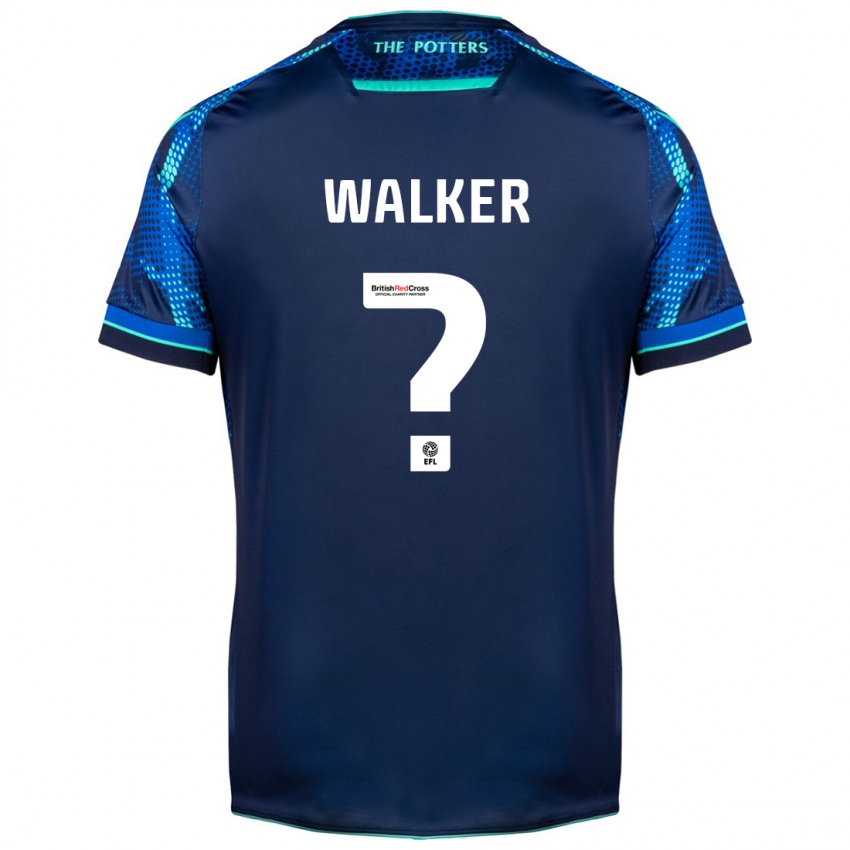 Niño Camiseta Lewis Walker #0 Armada 2ª Equipación 2023/24 La Camisa Argentina