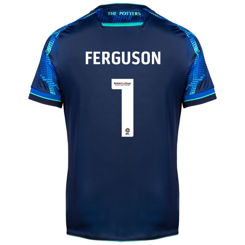 Niño Camiseta Georgie Ferguson #1 Armada 2ª Equipación 2023/24 La Camisa Argentina