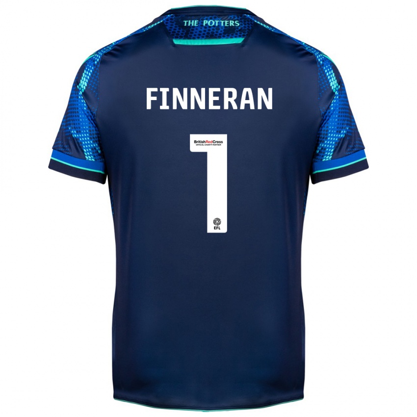 Niño Camiseta Ellie Finneran #1 Armada 2ª Equipación 2023/24 La Camisa Argentina