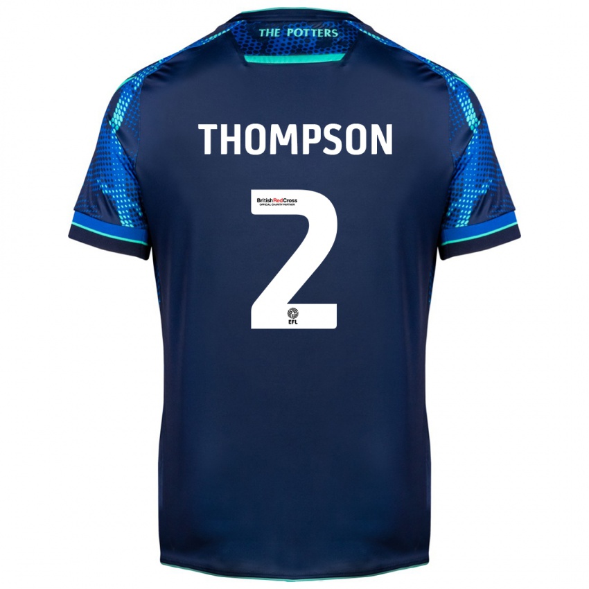 Niño Camiseta Sophie Thompson #2 Armada 2ª Equipación 2023/24 La Camisa Argentina