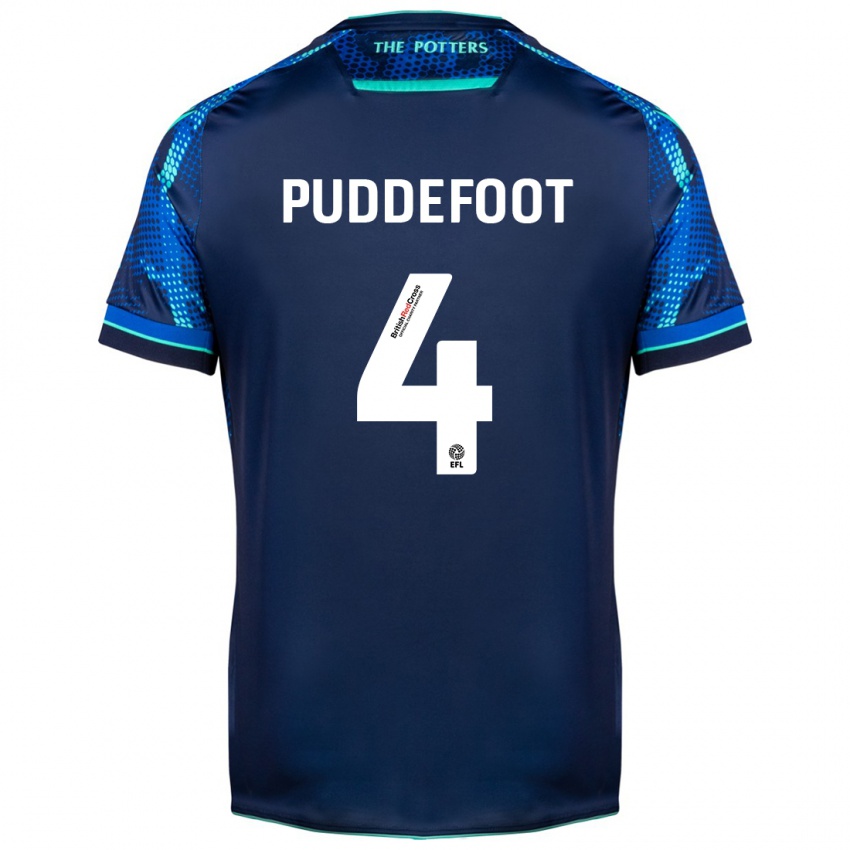 Niño Camiseta Danielle Puddefoot #4 Armada 2ª Equipación 2023/24 La Camisa Argentina