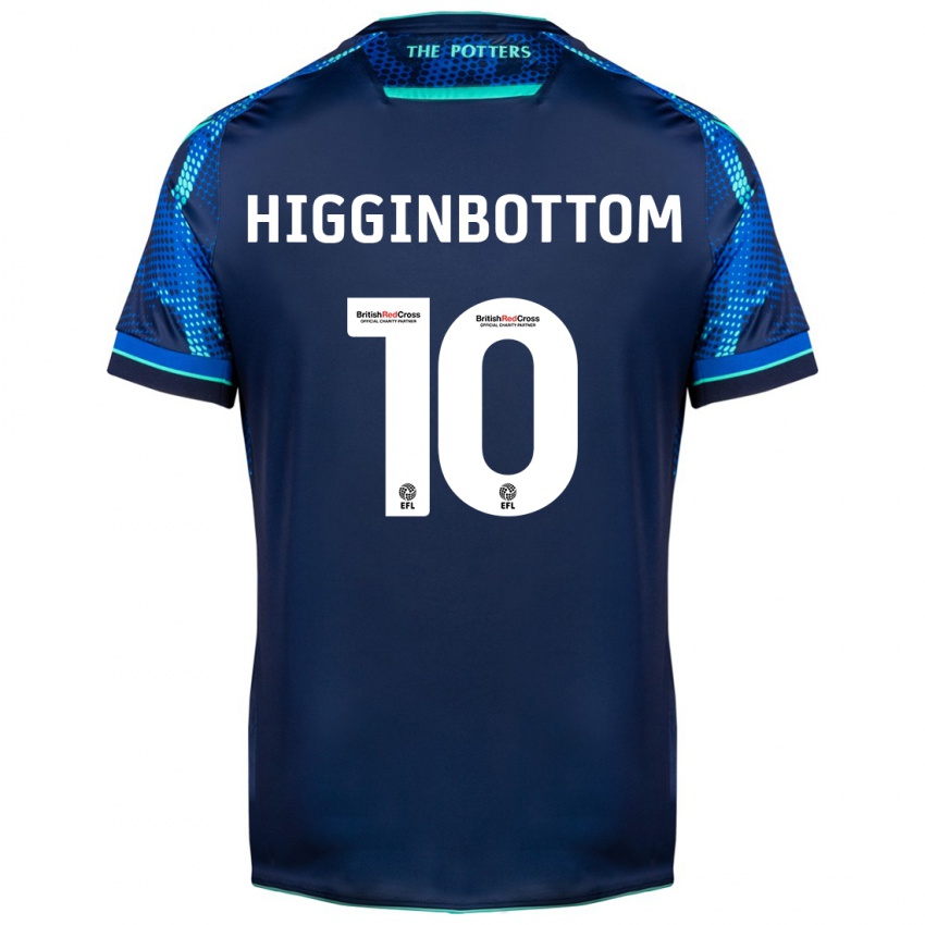 Niño Camiseta Alice Higginbottom #10 Armada 2ª Equipación 2023/24 La Camisa Argentina