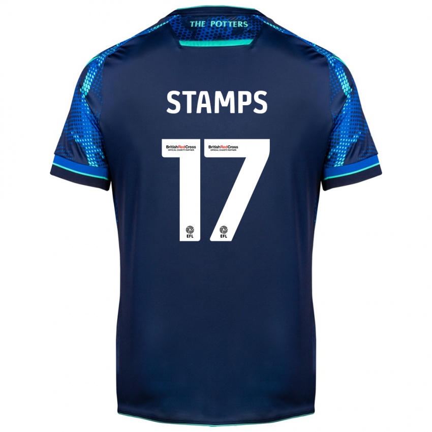 Niño Camiseta Shannon Stamps #17 Armada 2ª Equipación 2023/24 La Camisa Argentina