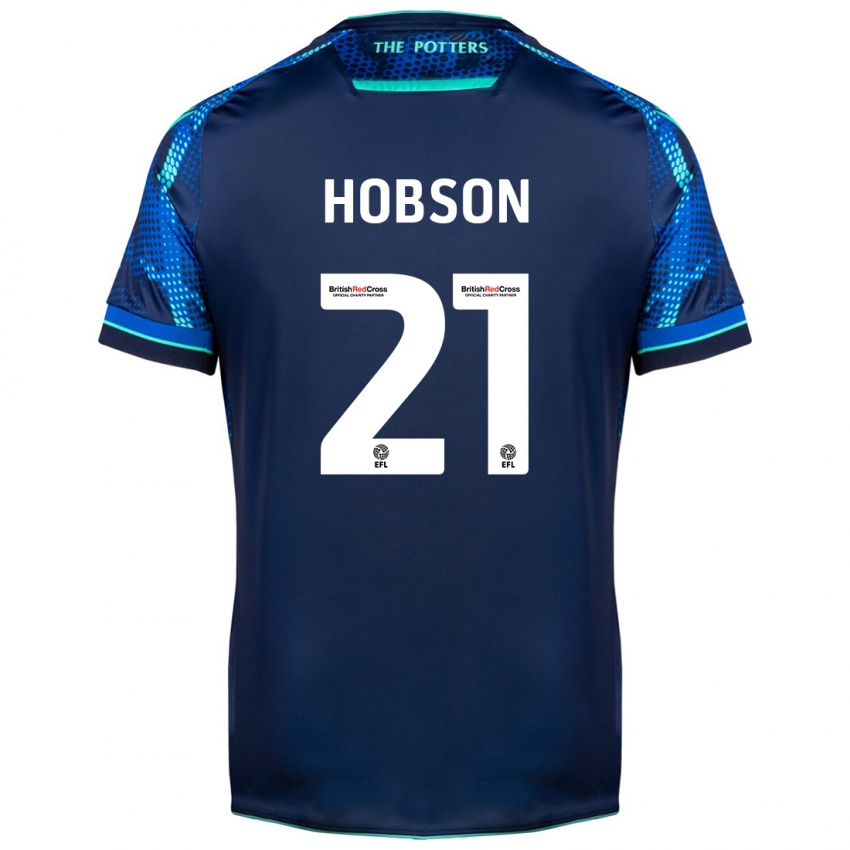 Niño Camiseta Elizabeth Hobson #21 Armada 2ª Equipación 2023/24 La Camisa Argentina