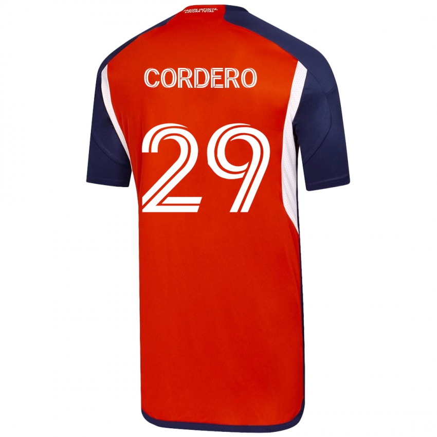 Niño Camiseta Renato Cordero #29 Blanco 2ª Equipación 2023/24 La Camisa Argentina