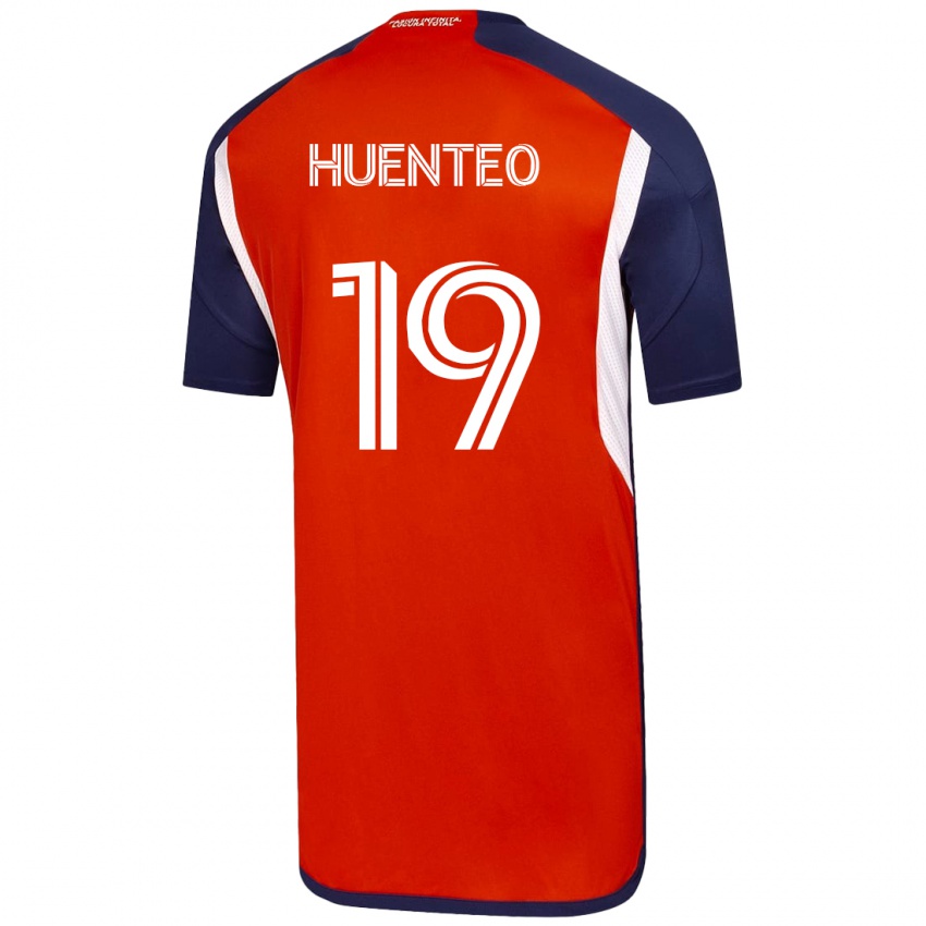 Niño Camiseta Yessenia Huenteo #19 Blanco 2ª Equipación 2023/24 La Camisa Argentina