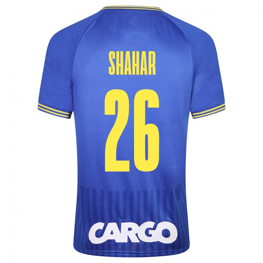 Niño Camiseta Ido Shahar #26 Azul 2ª Equipación 2023/24 La Camisa Argentina