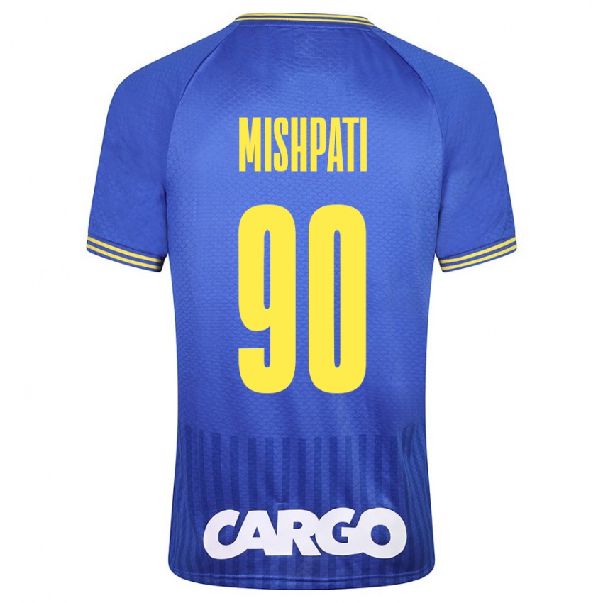 Niño Camiseta Roi Mishpati #90 Azul 2ª Equipación 2023/24 La Camisa Argentina