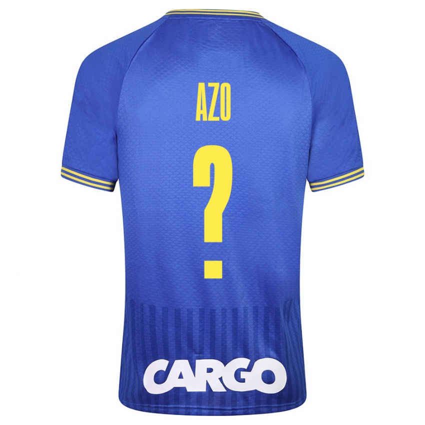 Niño Camiseta Ori Azo #0 Azul 2ª Equipación 2023/24 La Camisa Argentina