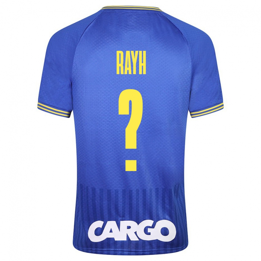 Niño Camiseta Guy Rayh #0 Azul 2ª Equipación 2023/24 La Camisa Argentina