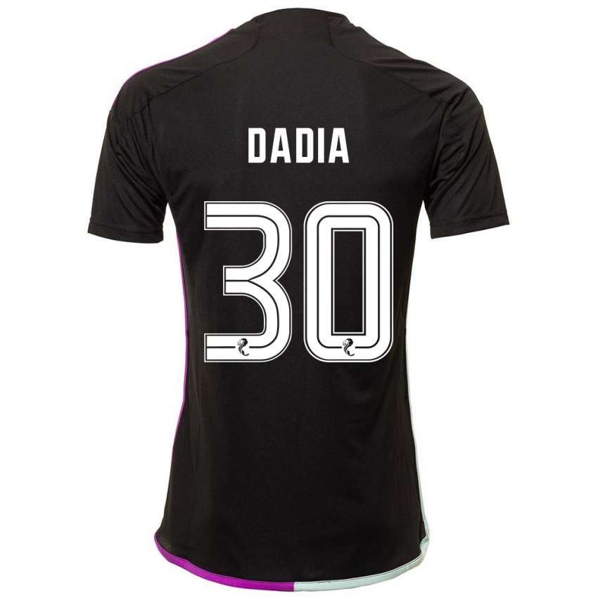 Niño Camiseta Or Dadia #30 Negro 2ª Equipación 2023/24 La Camisa Argentina