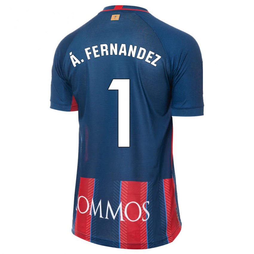 Hombre Camiseta Alvaro Fernandez #1 Armada 1ª Equipación 2023/24 La Camisa Argentina