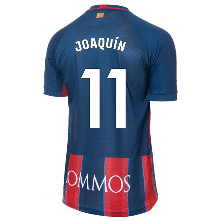 Hombre Camiseta Joaquin Munoz #11 Armada 1ª Equipación 2023/24 La Camisa Argentina