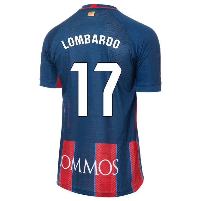 Hombre Camiseta Enzo Lombardo #17 Armada 1ª Equipación 2023/24 La Camisa Argentina