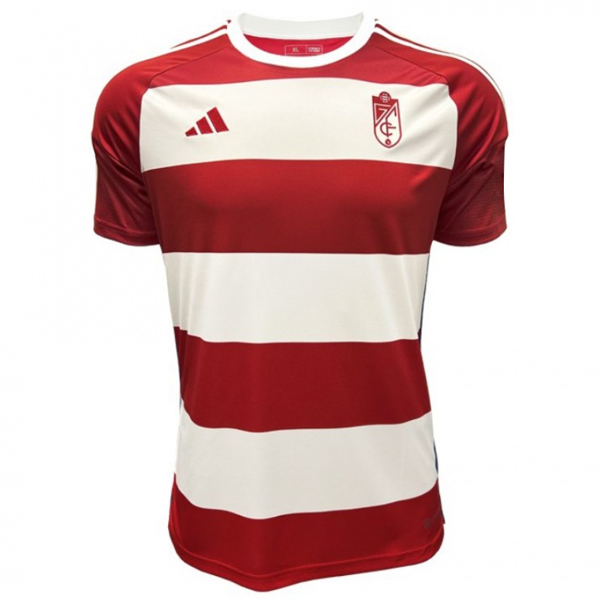 Hombre Camiseta Miguel Rubio #4 Rojo 1ª Equipación 2023/24 La Camisa Argentina