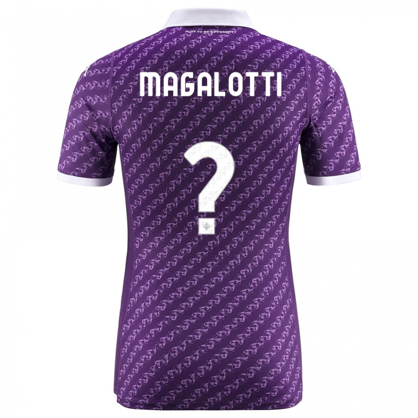 Hombre Camiseta Mattia Magalotti #0 Violeta 1ª Equipación 2023/24 La Camisa Argentina