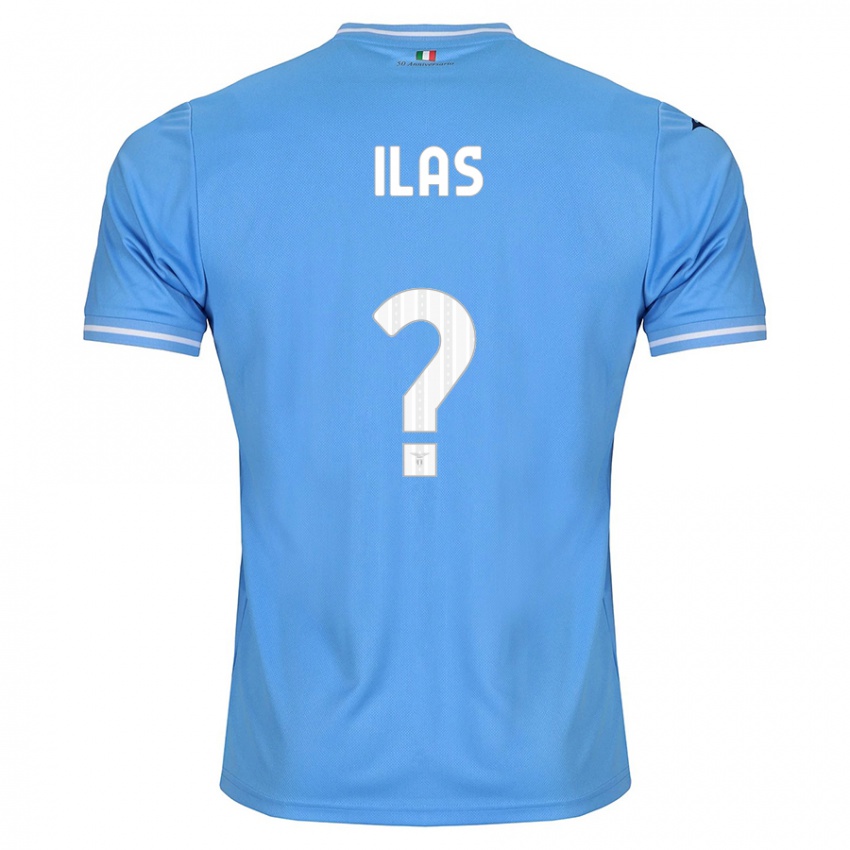 Hombre Camiseta Narcis Ilaș #0 Azul 1ª Equipación 2023/24 La Camisa Argentina