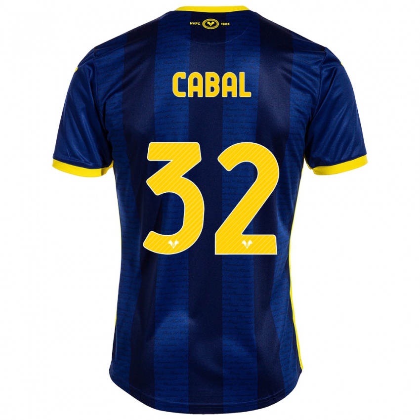 Hombre Camiseta Juan Cabal #32 Armada 1ª Equipación 2023/24 La Camisa Argentina