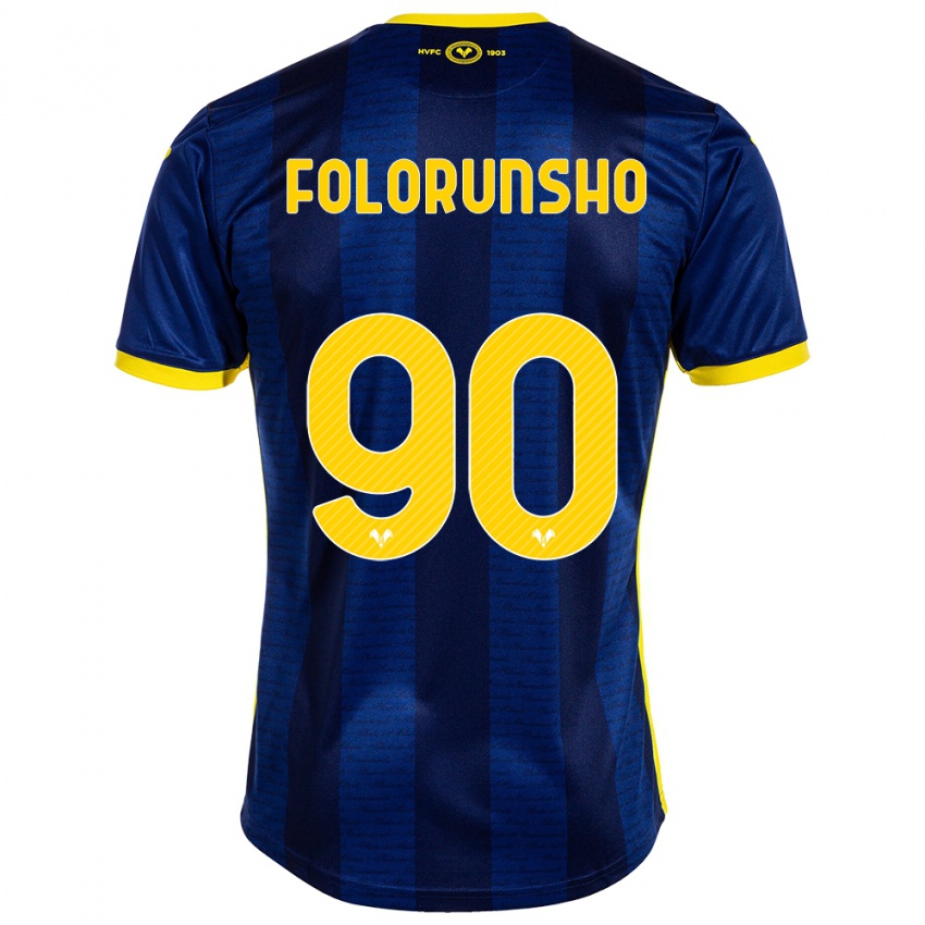 Hombre Camiseta Michael Folorunsho #90 Armada 1ª Equipación 2023/24 La Camisa Argentina