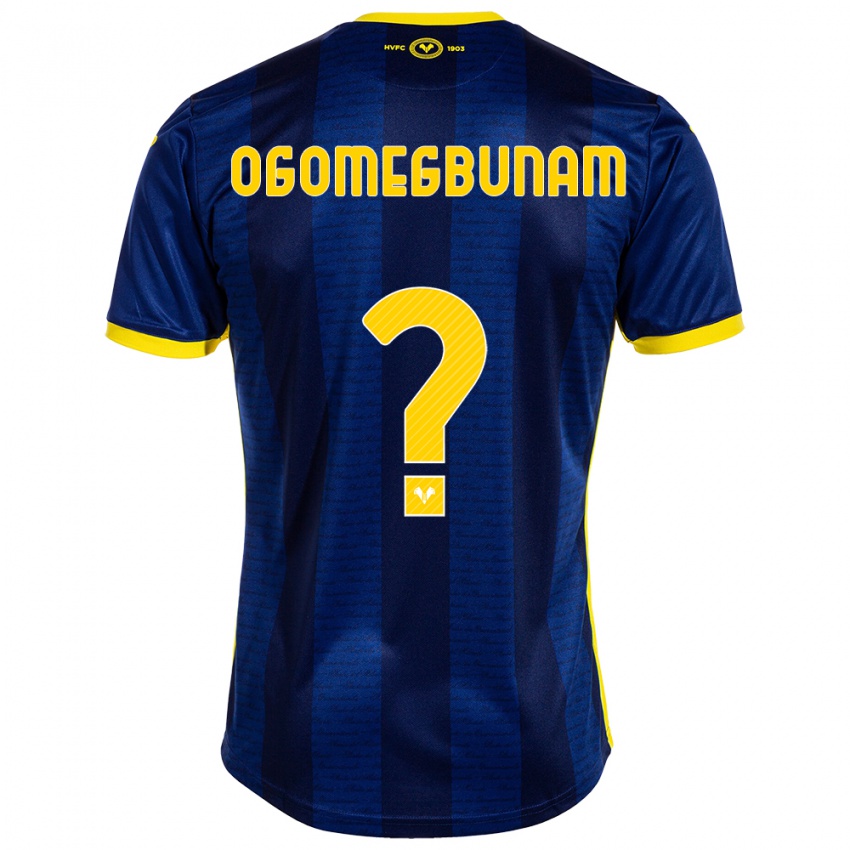 Hombre Camiseta Izu Ogomegbunam #0 Armada 1ª Equipación 2023/24 La Camisa Argentina