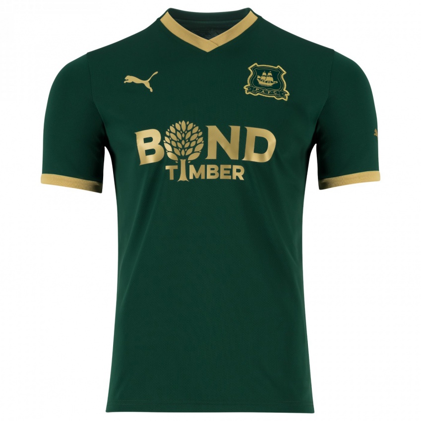 Hombre Camiseta Josh Bernard #0 Verde 1ª Equipación 2023/24 La Camisa Argentina