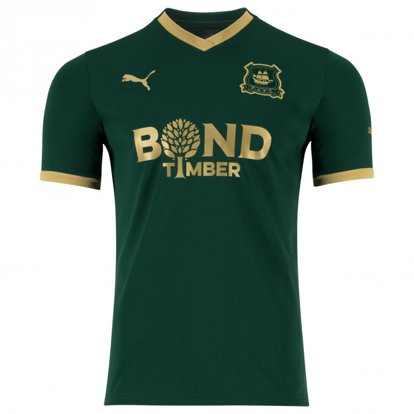 Hombre Camiseta Oscar Halls #0 Verde 1ª Equipación 2023/24 La Camisa Argentina