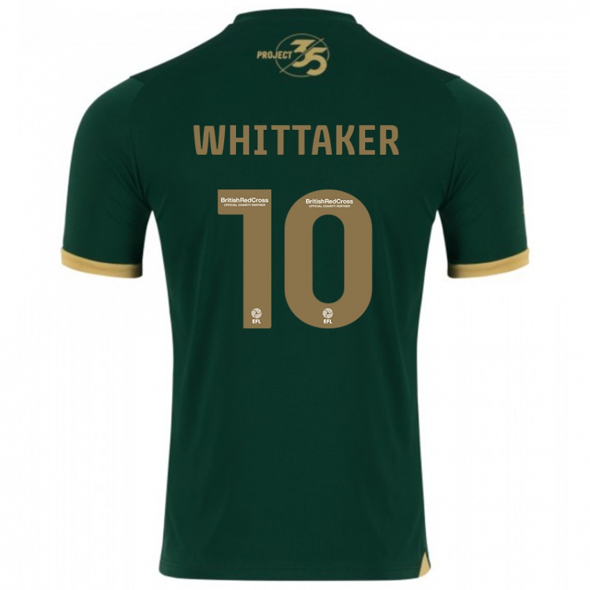 Hombre Camiseta Morgan Whittaker #10 Verde 1ª Equipación 2023/24 La Camisa Argentina