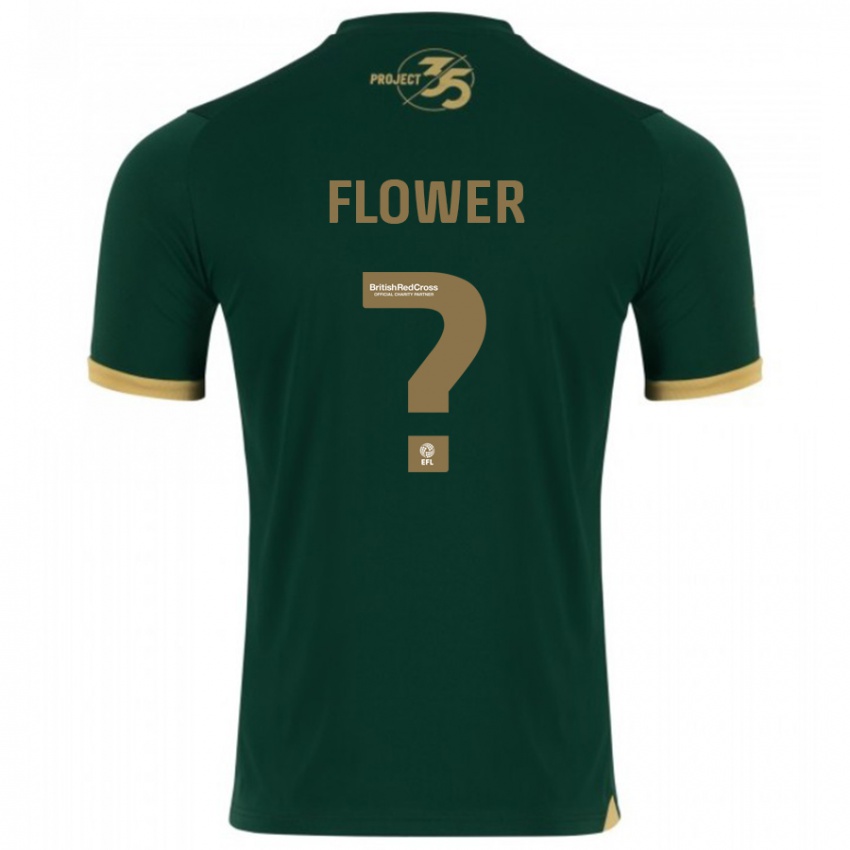 Hombre Camiseta Jack Flower #0 Verde 1ª Equipación 2023/24 La Camisa Argentina