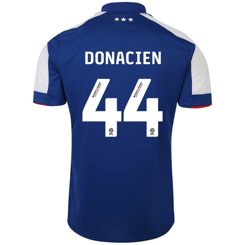 Hombre Camiseta Janoi Donacien #44 Azul 1ª Equipación 2023/24 La Camisa Argentina