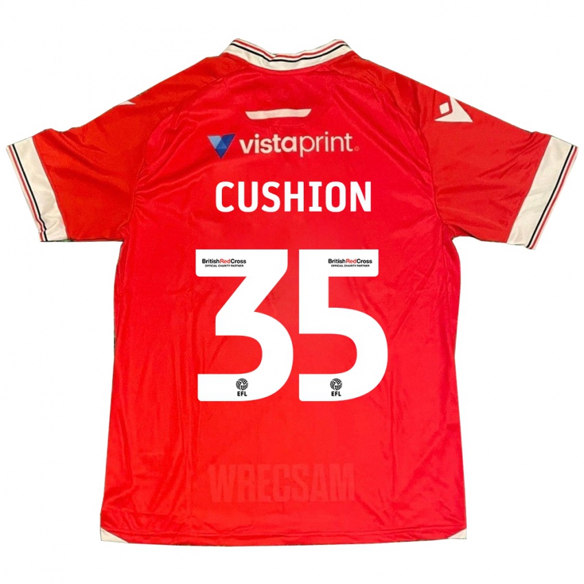 Hombre Camiseta Owen Cushion #35 Rojo 1ª Equipación 2023/24 La Camisa Argentina