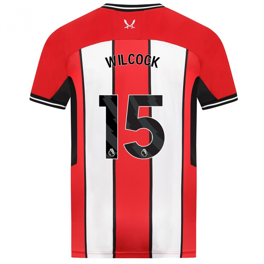 Hombre Camiseta Tamara Wilcock #15 Rojo 1ª Equipación 2023/24 La Camisa Argentina