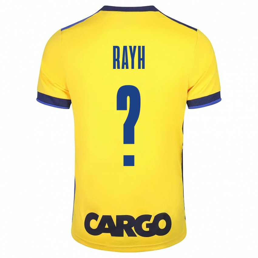 Hombre Camiseta Guy Rayh #0 Amarillo 1ª Equipación 2023/24 La Camisa Argentina