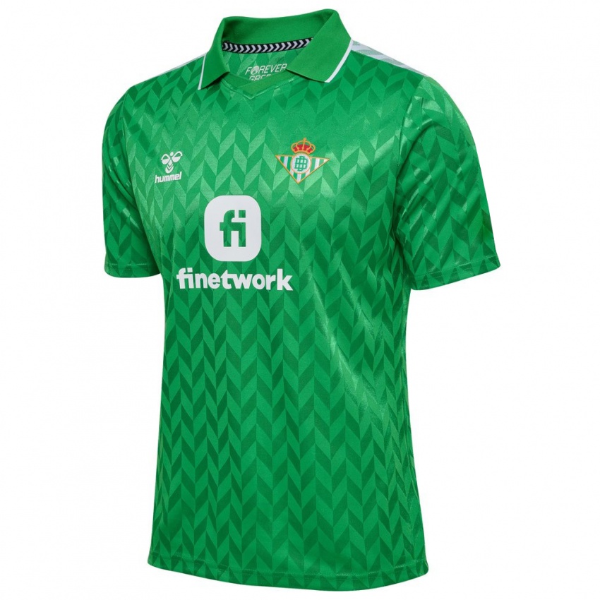 Hombre Camiseta Blanca Muñoz #30 Verde 2ª Equipación 2023/24 La Camisa Argentina