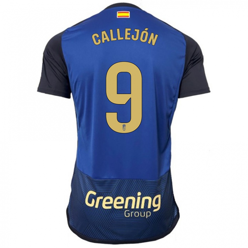 Hombre Camiseta Jose Callejon #9 Armada 2ª Equipación 2023/24 La Camisa Argentina