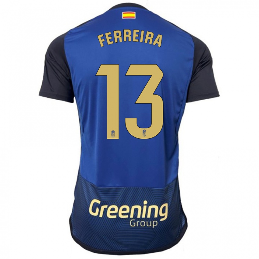 Hombre Camiseta Andre Ferreira #13 Armada 2ª Equipación 2023/24 La Camisa Argentina