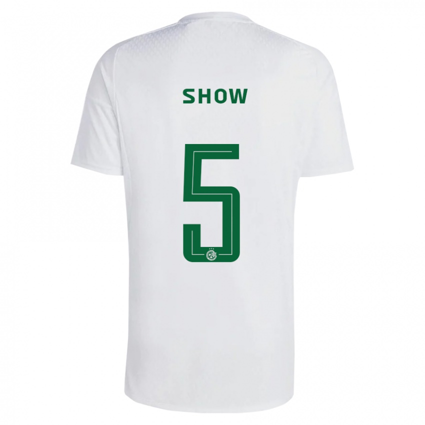 Hombre Camiseta Show #5 Verde Azul 2ª Equipación 2023/24 La Camisa Argentina