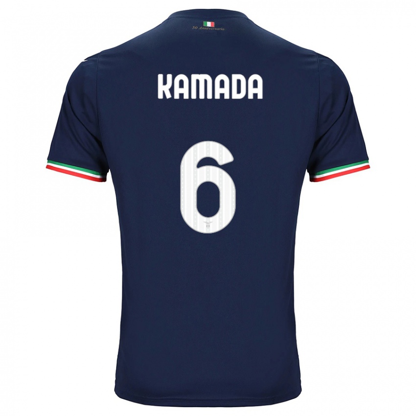 Hombre Camiseta Daichi Kamada #6 Armada 2ª Equipación 2023/24 La Camisa Argentina